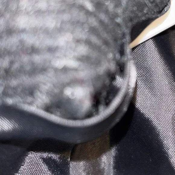 ESPRIT wool blend button down with hood Size M - Picture 4 of 9